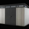 Large Sheds>Keter Artisan 11x7 Storage Shed - Grey