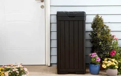 Outdoor Trash Cans|Trash Can Storage Sheds><noscript><img width=