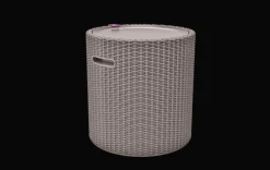 Outdoor Side Tables|Cool Bars>Keter Cooler Side Table - Cappuccino