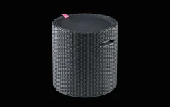 Outdoor Side Tables|Cool Bars>Keter Cooler Side Table - Graphite