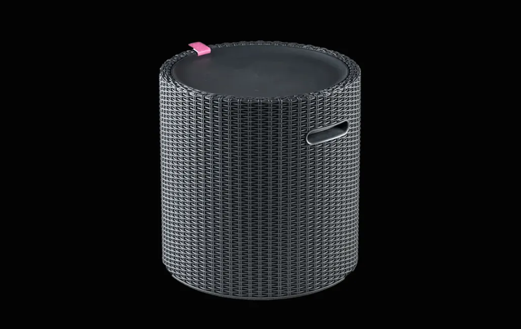 Outdoor Side Tables|Cool Bars>Keter Cooler Side Table - Graphite