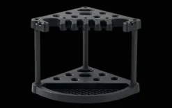 Shed Shelving & Accessories>Keter Corner Tool Rack - Black