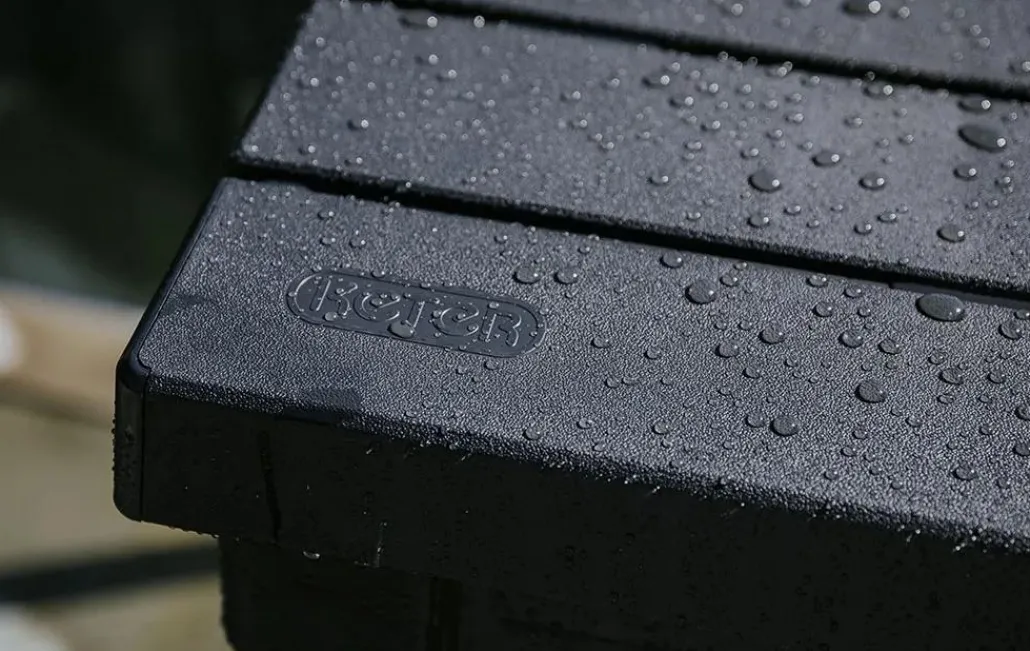 Large Deck Boxes>Keter Cortina 200 Gallon Deck Box - Graphite