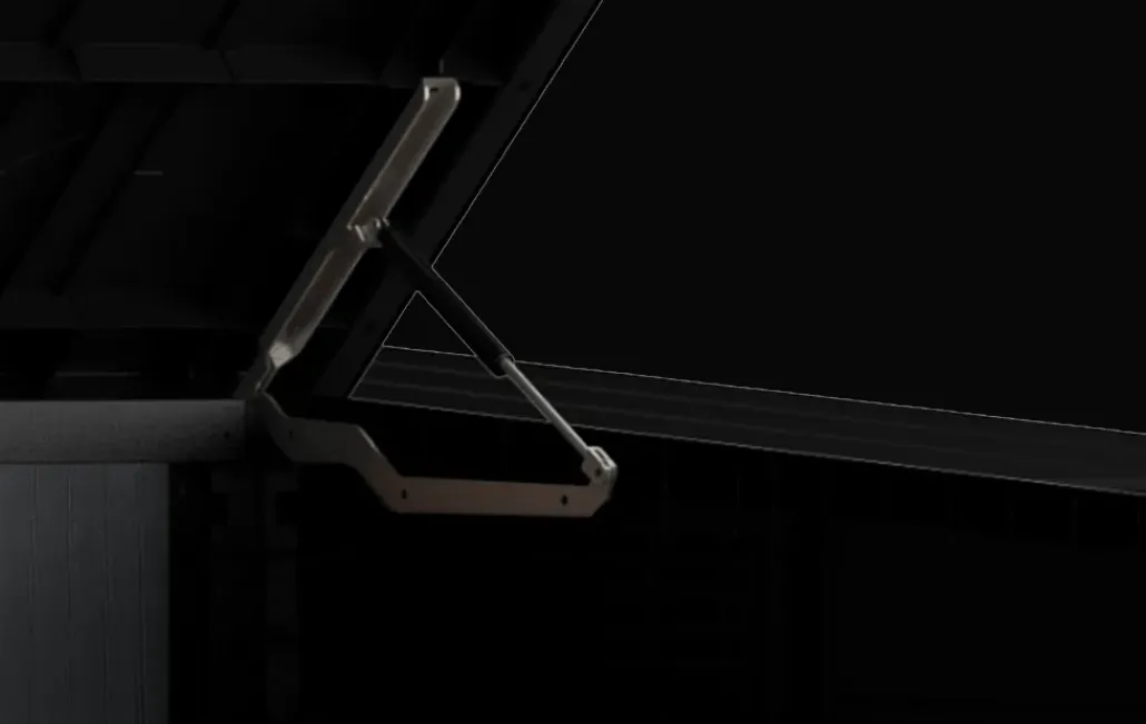 Small Sheds|Trash Can Storage Sheds>Keter Cortina Mega Storage Shed - Graphite