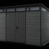 Large Sheds>Keter Cortina 11x7 Storage Shed - Graphite
