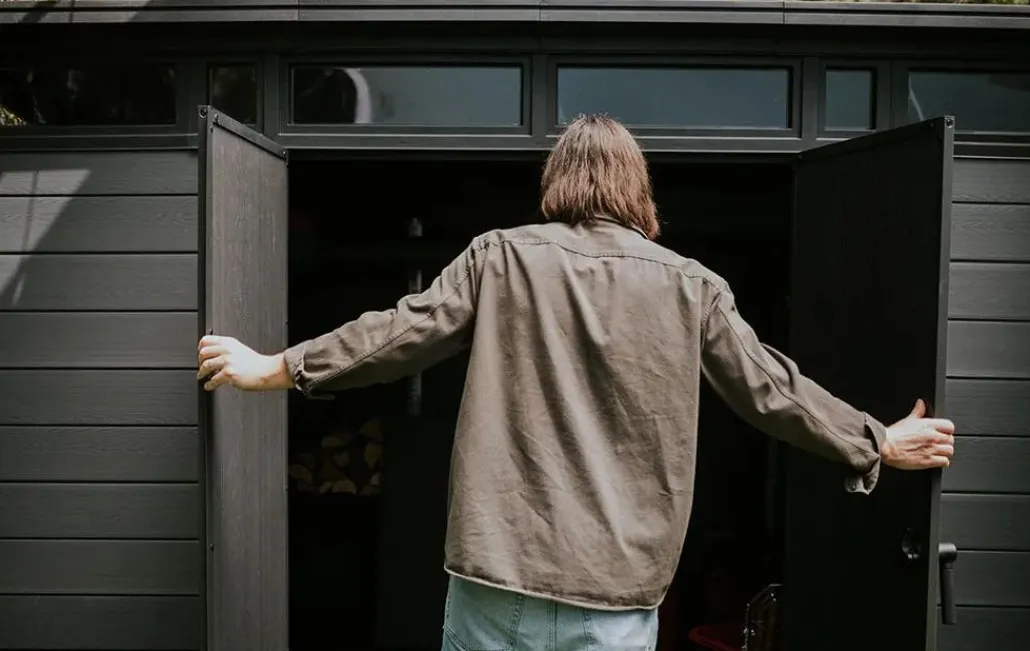 Large Sheds>Keter Cortina 11x7 Storage Shed - Graphite