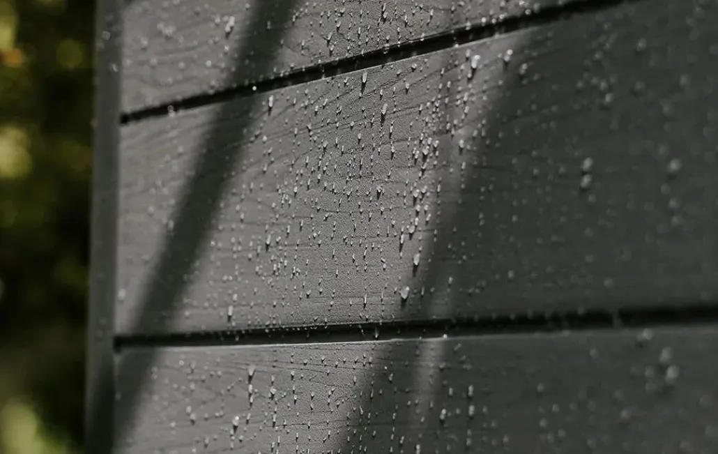 Large Sheds>Keter Cortina 11x7 Storage Shed - Graphite