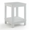 Outdoor Side Tables>Keter Deluxe Adirondack Side Table - White