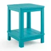 Outdoor Side Tables>Keter Deluxe Adirondack Side Table - Teal