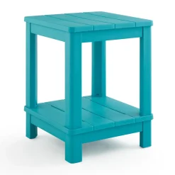Outdoor Side Tables>Keter Deluxe Adirondack Side Table - Teal