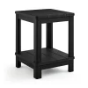 Outdoor Side Tables>Keter Deluxe Adirondack Side Table - Black