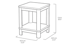 Outdoor Side Tables><noscript><img width=