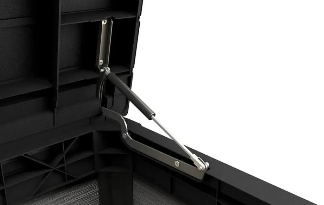 Large Deck Boxes>Keter Denali 150 Gallon Deck Box - Grey