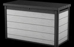 Large Deck Boxes>Keter Denali 200 Gallon Deck Box - Grey