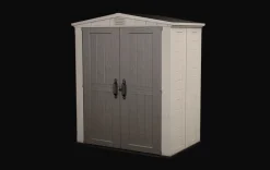 Small Sheds>Keter Factor 6x3 Storage Shed - Brown