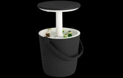 Cool Bars>Keter Go Bar Portable 4.3 Gallon Cooler - Graphite