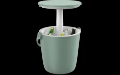Cool Bars>Keter Go Bar Portable 4.3 Gallon Cooler - Green