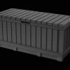Small Deck Boxes>Keter Kentwood 92 Gallon Deck Box - Graphite