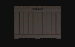 Small Deck Boxes>Keter Kentwood 50 Gallon Deck Box - Brown