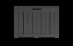Small Deck Boxes>Keter Kentwood 50 Gallon Deck Box - Graphite