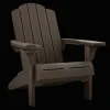Adirondack Chairs>Keter Kiawah Adirondack Chair - Brown