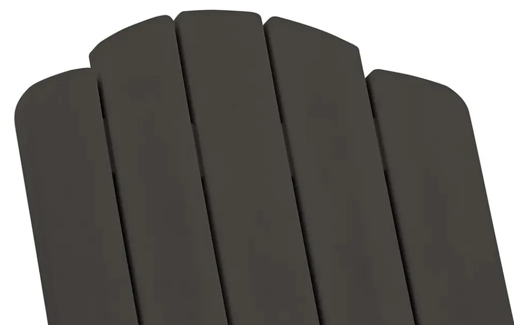 Adirondack Chairs>Keter Kiawah Adirondack Chair - Graphite