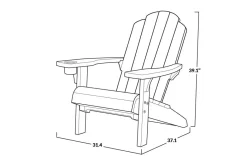 Adirondack Chairs><noscript><img width=