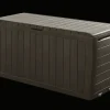 Small Deck Boxes>Keter Marvel 71 Gallon Deck Box - Brown