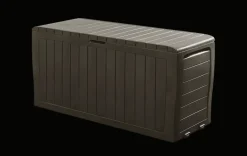 Small Deck Boxes>Keter Marvel 71 Gallon Deck Box - Brown