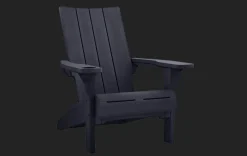 Adirondack Chairs>Keter Modern Adirondack Chair - Graphite