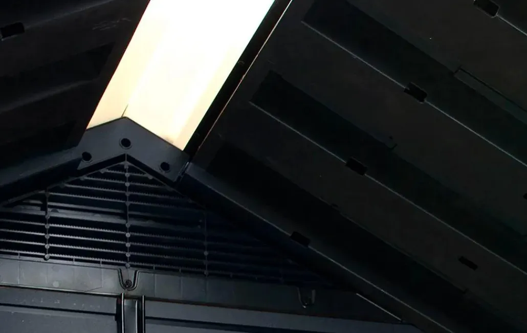 Medium Sheds>Keter Newton Plus 7.5x7 Storage Shed - Graphite