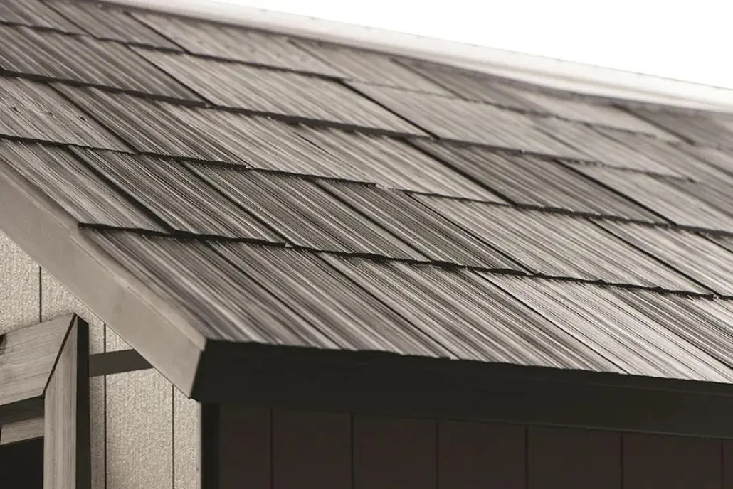 Large Sheds>Keter Oakland 7.5x15 Storage Shed - Grey