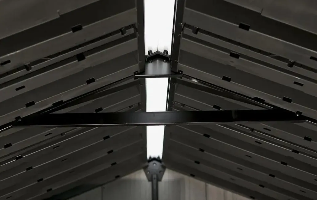 Large Sheds>Keter Oakland 7.5x15 Storage Shed - Grey