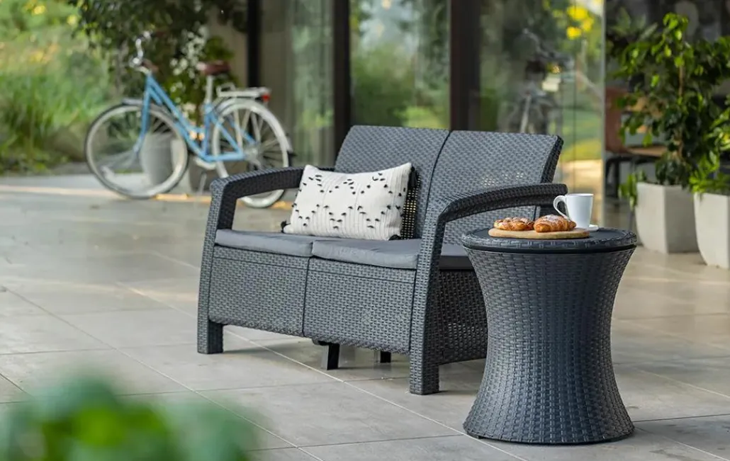 Cool Bars>Keter Pacific 7.5 Gallon Cool Bar - Graphite