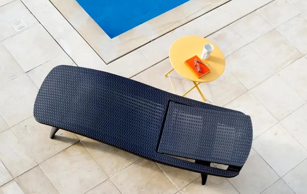Sun Loungers>Keter Pacific Chaise Sun Lounger Set of 2 - Graphite