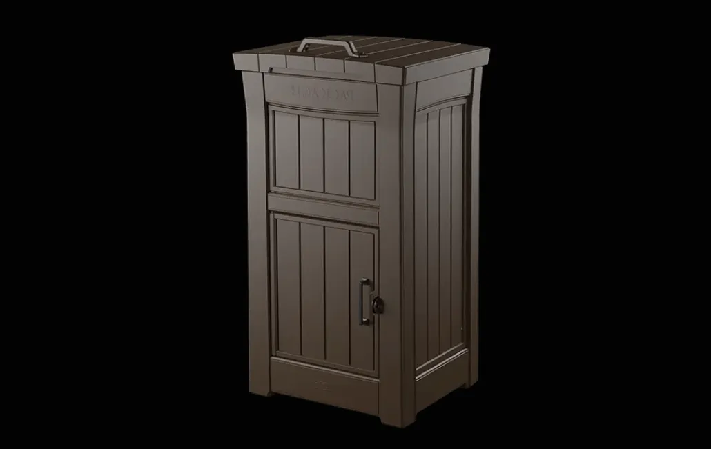 Package Protection>Keter Package Delivery Box - Brown