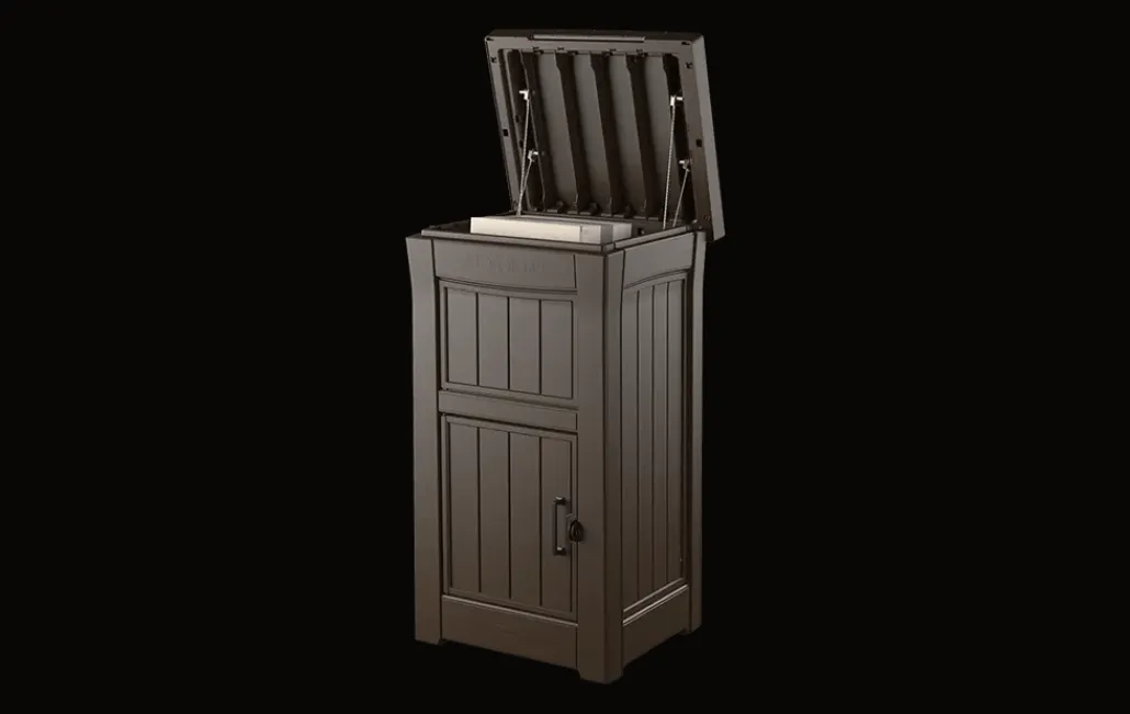 Package Protection>Keter Package Delivery Box - Brown