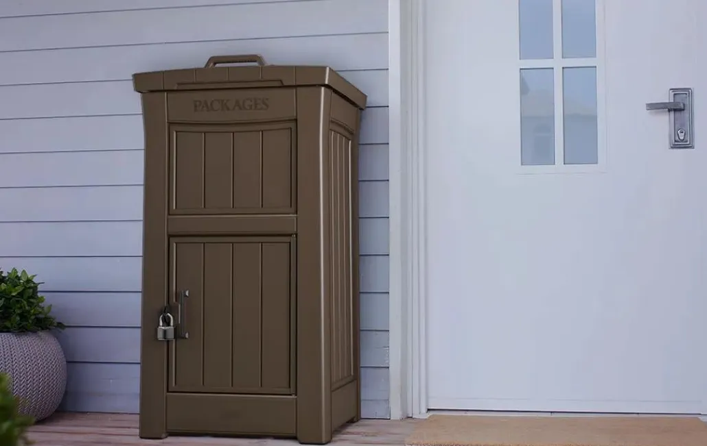 Package Protection>Keter Package Delivery Box - Brown