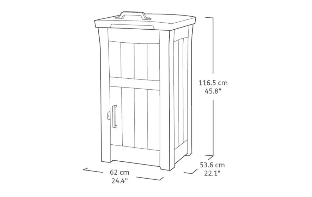 Package Protection>Keter Package Delivery Box - Brown