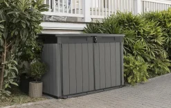 Trash Can Storage Sheds|Horizontal Sheds><noscript><img width=
