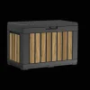 Small Deck Boxes>Keter Signature 50 Gallon Deck Box - Oak Brown
