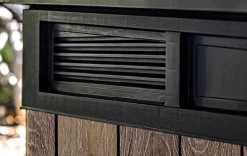 Trash Can Storage Sheds|Horizontal Sheds><noscript><img width=