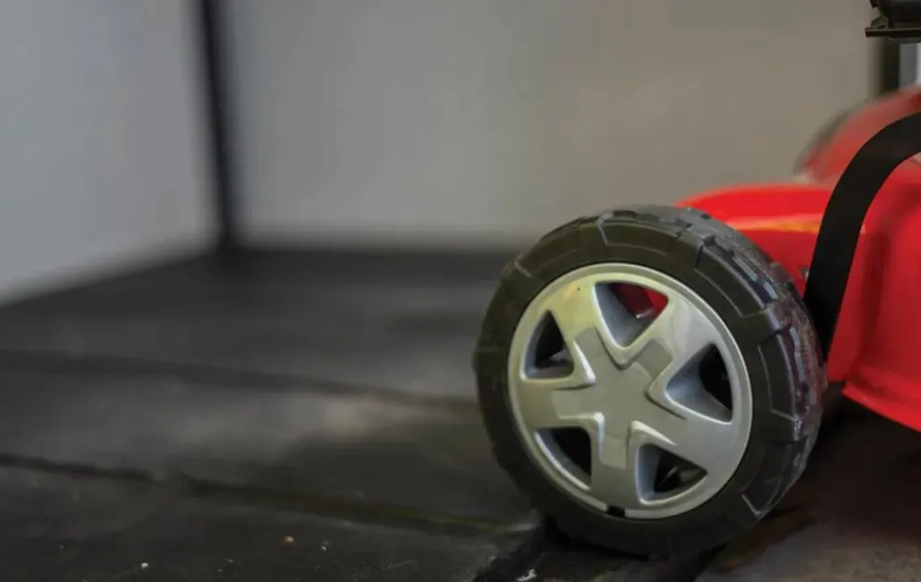 Trash Can Storage Sheds|Horizontal Sheds>Keter Signature Horizontal Storage Shed - Walnut Brown