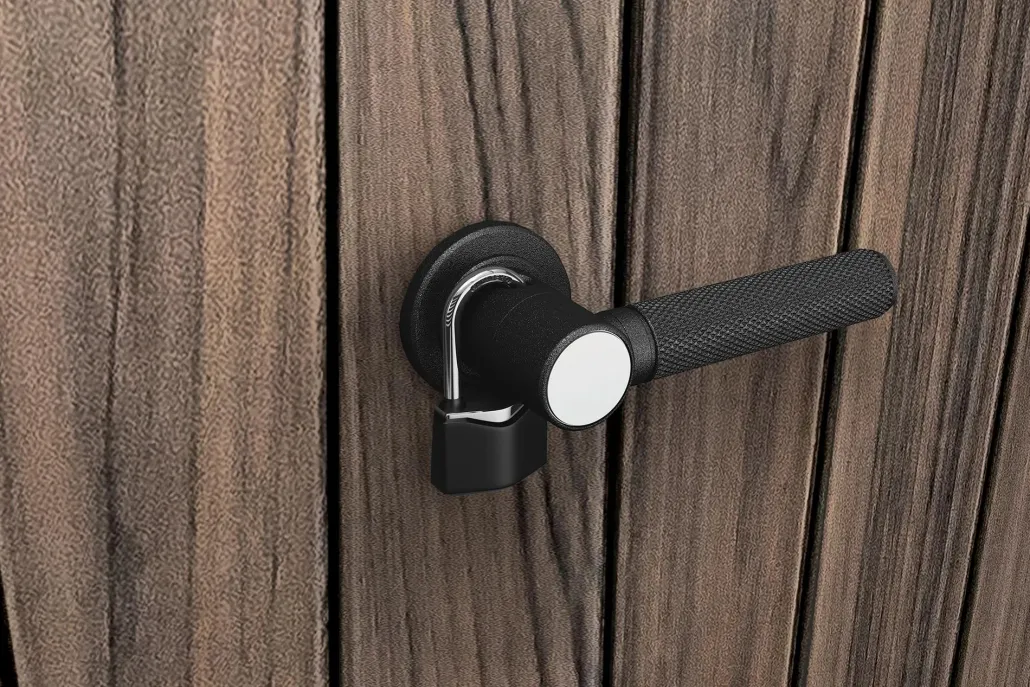 Storage Cabinets & Shelving Units|Vertical Sheds>Keter Signature Vertical Storage Shed - Rosewood Brown