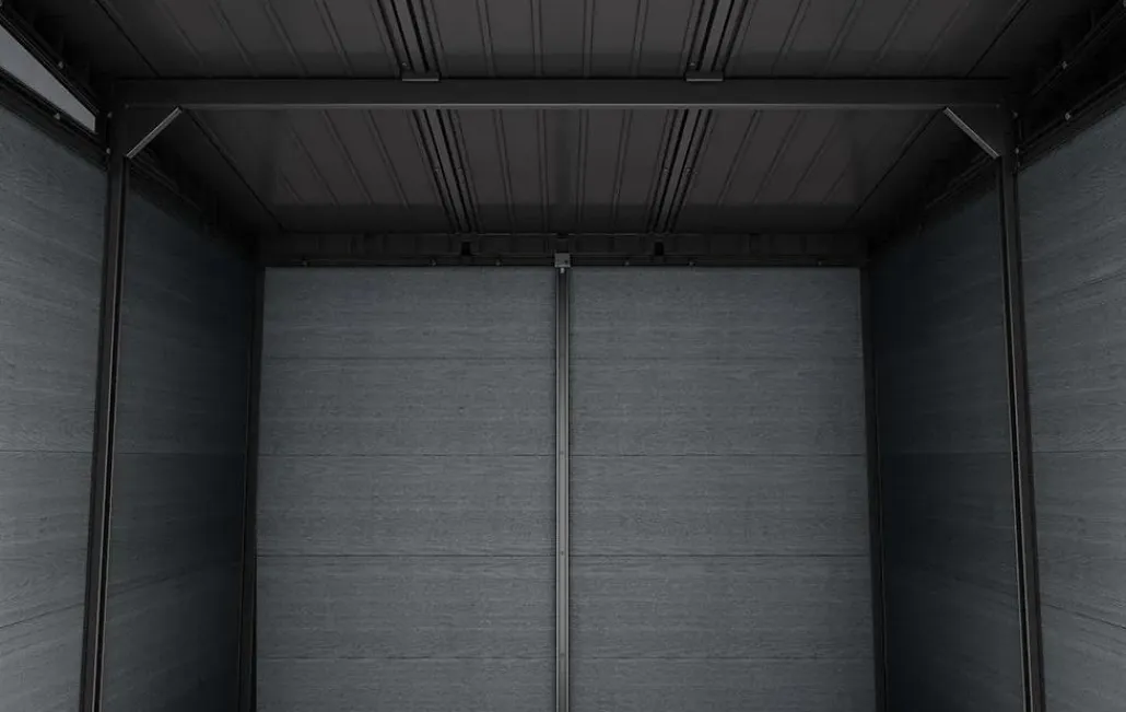 Medium Sheds>Keter Signature 7x7 Storage Shed - Ashwood Brown