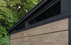 Large Sheds>Keter Signature 11x7 Storage Shed - Ashwood Brown