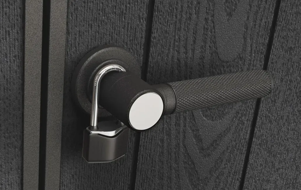 Large Sheds>Keter Signature 11x7 Storage Shed - Ashwood Brown