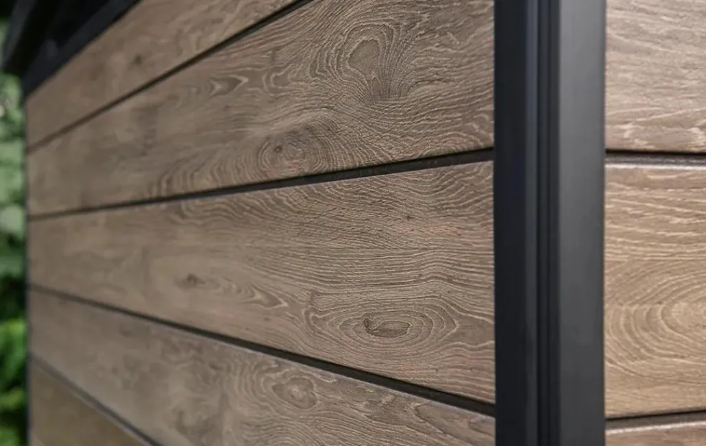 Medium Sheds>Keter Signature 9x7 Storage Shed - Ashwood Brown