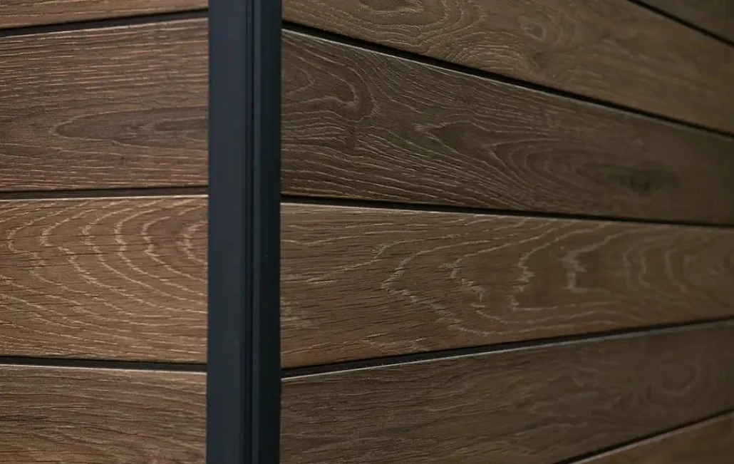 Medium Sheds>Keter Signature 9x7 Storage Shed - Walnut Brown