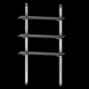 Shed Shelving & Accessories>Keter Storage Shed Shelf Kit 40 Inch - Black
